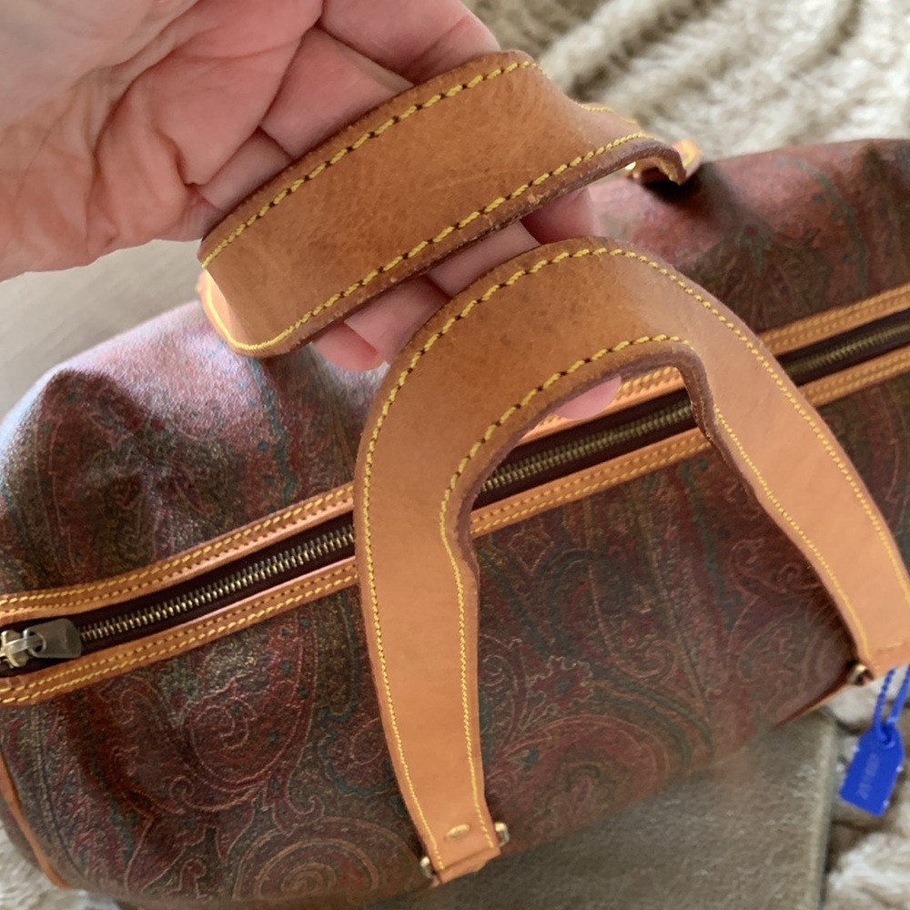 Etro travel duffel - Picture 7 of 10